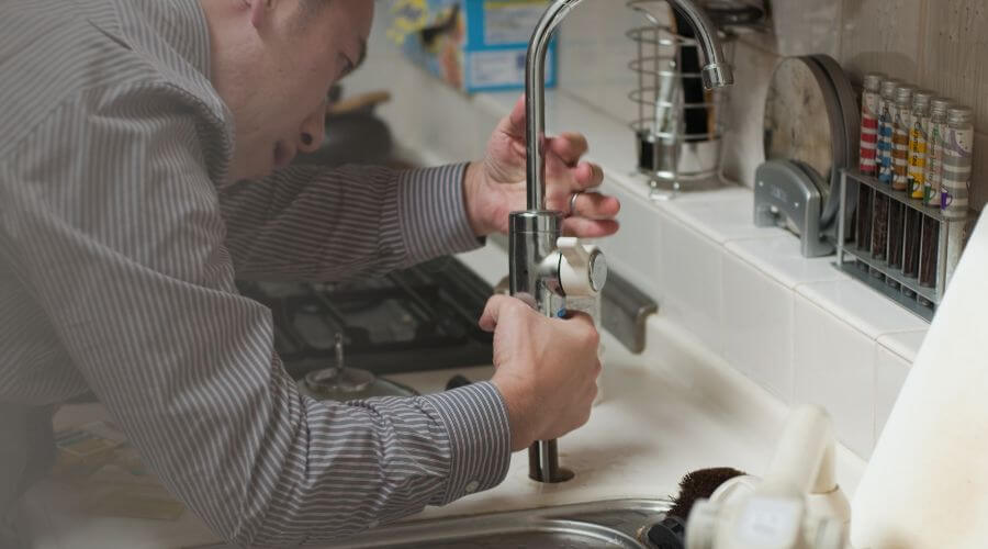 Local tankless water heater installation in Nordland, WA